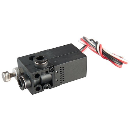 Fipa Ejector box with mech. vacuum switch, suct. cap. 26 Nl/min EBO.07L.1-S